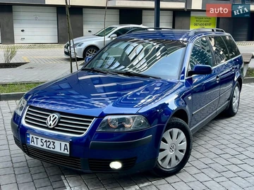 Авто Volkswagen Passat 2001 № 8667203