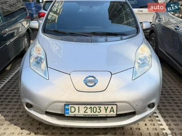 Авто Nissan Leaf 2013 № 8667204