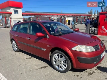 Авто Renault Megane 2004 № 8667212
