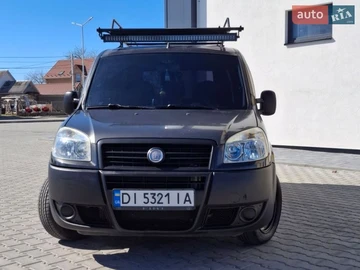Авто Fiat Doblo 2008 № 8667214