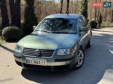 Авто Volkswagen Passat 2001 № 8667219