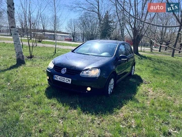 Авто Volkswagen Golf 2007 № 8667226