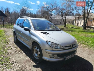 Авто Peugeot 206 2005 № 8667227