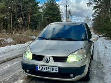 Авто Renault Scenic 2006 № 8667231