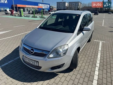 Авто Opel Zafira 2008 № 8667250