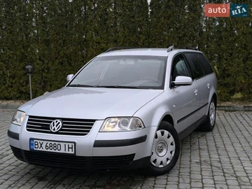 Авто Volkswagen Passat 2003 № 8667257