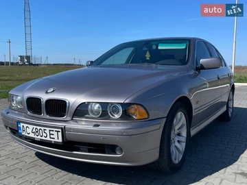 Авто BMW 5 Series 2001 № 8667263