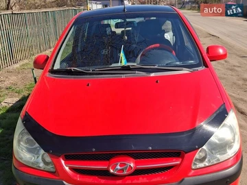 Авто Hyundai Getz 2007 № 8667264