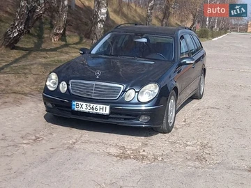Авто Mercedes E-Class 2004 № 8667270