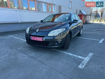 Авто Renault Megane 2009 № 8667272