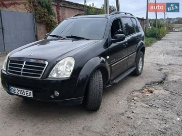 Авто SsangYong Rexton 2008 № 8667274
