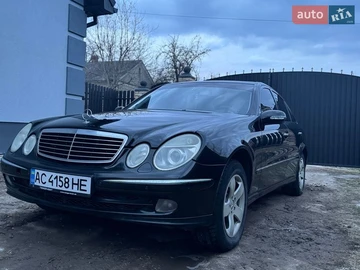 Авто Mercedes E-Class 2003 № 8667277