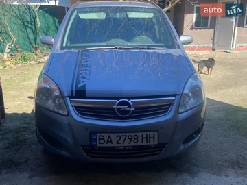 Авто Opel Zafira 2008 № 8667279