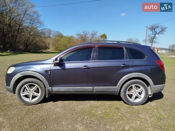 Авто Chevrolet Captiva 2008 № 8667282