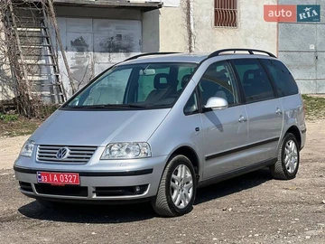 Авто Volkswagen Sharan 2005 № 8667284
