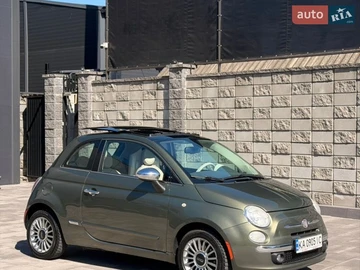 Авто Fiat 500 2011 № 8667286
