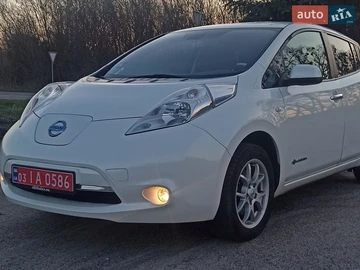 Авто Nissan Leaf 2014 № 8667287