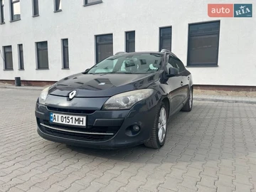 Авто Renault Megane 2010 № 8667299