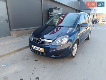 Авто Opel Zafira 2012 № 8667303