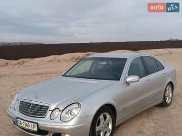 Авто Mercedes E-Class 2003 № 8667304