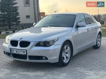 Авто BMW 5 Series 2004 № 8667308