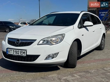 Авто Opel Astra 2012 № 8667319