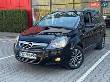 Авто Opel Zafira 2011 № 8667320