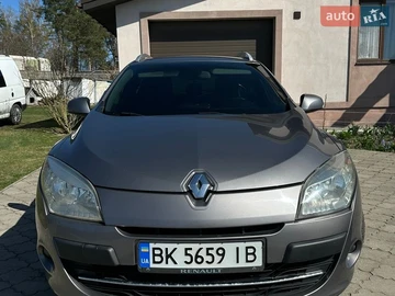 Авто Renault Megane 2009 № 8667325
