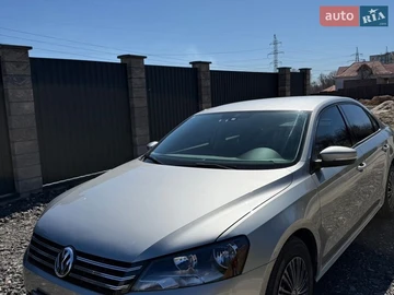 Авто Volkswagen Passat 2013 № 8667536