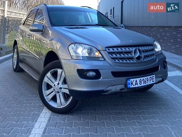 Авто Mercedes M-Class 2006 № 8667567