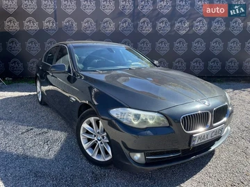 Авто BMW 5 Series 2010 № 8667568