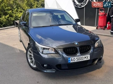 Авто BMW 5 Series 2008 № 8667573