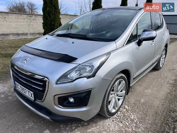 Авто Peugeot 3008 2015 № 8667574