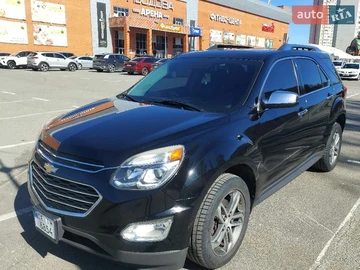 Авто Chevrolet Equinox 2016 № 8667576