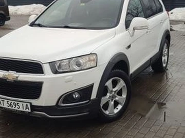 Авто Chevrolet Captiva 2013 № 8667577