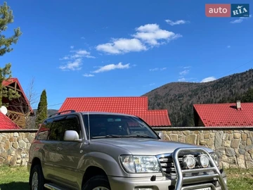 Авто Toyota Land Cruiser 2001 № 8667579
