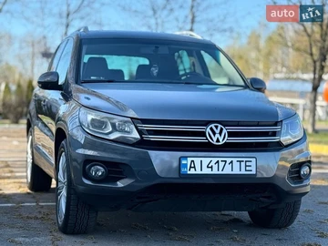 Авто Volkswagen Tiguan 2013 № 8667580