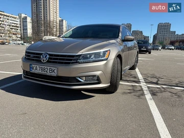 Авто Volkswagen Passat 2016 № 8667588