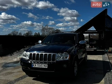 Авто Jeep Grand Cherokee 2007 № 8667589