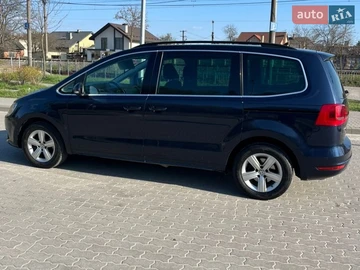 Авто Volkswagen Sharan 2011 № 8667593