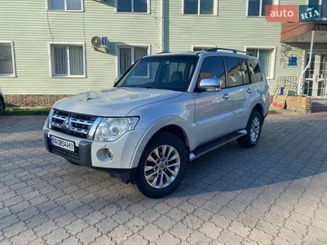 Авто Mitsubishi Pajero 2008 № 8667597