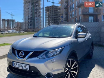 Авто Nissan Qashqai 2014 № 8667616