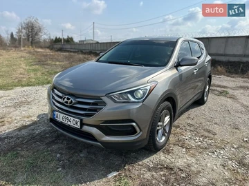 Авто Hyundai Santa Fe 2016 № 8667617