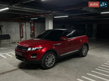 Авто Land Rover Range Rover Evoque 2011 № 8667620