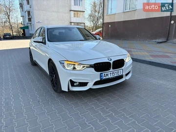 Авто BMW 3 Series 2013 № 8667621