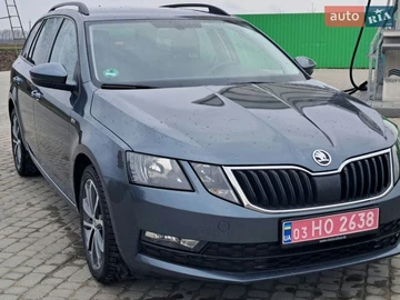Авто Skoda Octavia 2019 № 8667628