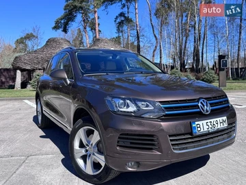 Авто Volkswagen Touareg 2010 № 8667635