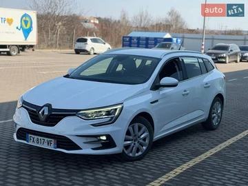Авто Renault Megane 2021 № 8667646