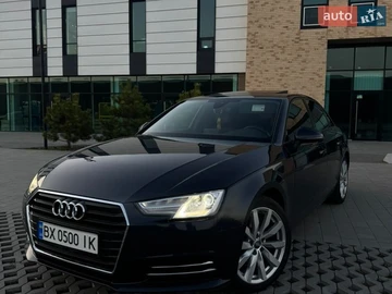 Авто Audi A4 2016 № 8667647