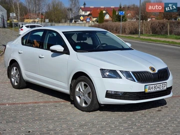 Авто Skoda Octavia 2017 № 8667648